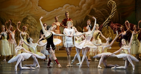 Английская \"Сильвия\" открыла фестиваль балета \"Мариинский\"