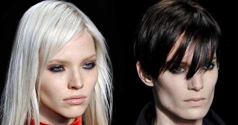 Красота в деталях: стиль Карин Ройтфельд на показе Tom Ford