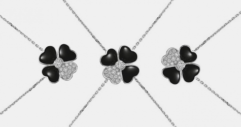 Van Cleef & Arpels представили новую ювелирную коллекцию Cosmos