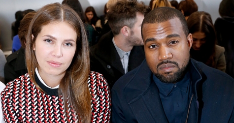 Гости показа Balenciaga, осень-зима 2014-15