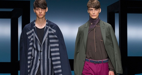 Неделя мужской моды в Милане: Ermenegildo Zegna, весна-лето 2015