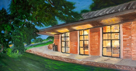 Джордж Буш-младший впервые выставит свои картины