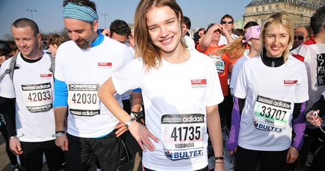 \"Красочный забег\" с Натальей Водяновой