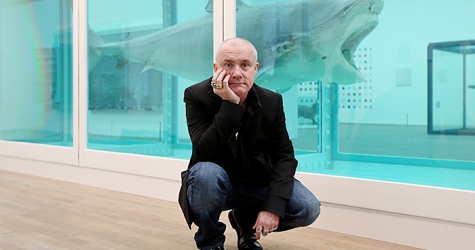 Дэмиен Херст объявил конкурс для художников