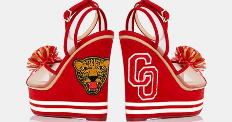 Объект желания: босоножки Charlotte Olympia в честь Суперкубка