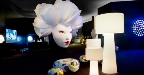 Эксклюзив \"И+Д\": выставка Марселя Вандерса в Амстердаме