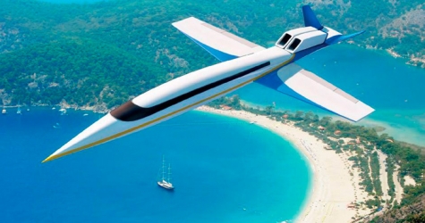 Сверхзвуковые перелеты возвращаются: из Европы в США за 4 часа