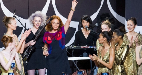 Обзор Buro 24/7: Diane Von Furstenberg, осень-зима 2015