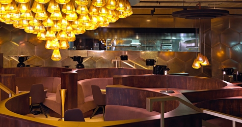 В Париже открылся ресторан от дизайн-студии Тома Диксона