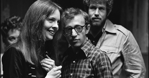 Дайан Китон заберет \"Золотой глобус\" Вуди Аллена