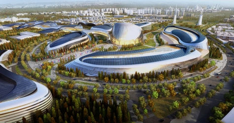 Архитекторы AS+GG выиграли конкурс выставки Expo 2017 в Астане