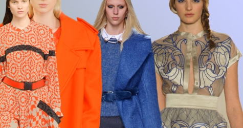 Обзор Buro 24/7: Preen, Temperley London, Topshop Unique