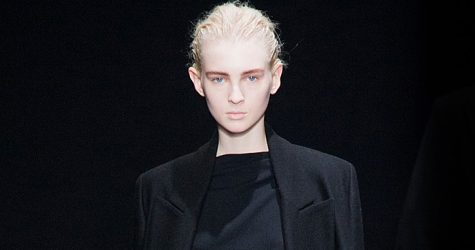 Обзор Buro 24/7: Ann Demeulemeester, осень-зима 2014