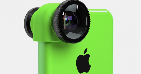 Цветные линзы для iPhone 5c