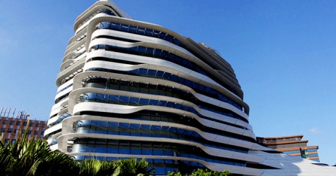 Заха Хадид построила первое здание в Гонконге