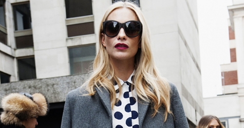 Неделя моды в Лондоне A/W 2014: street style. Часть II