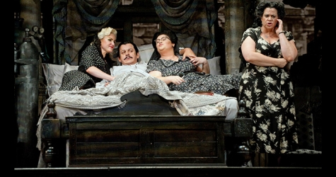 Пласидо Доминго споет в спектакле Вуди Аллена