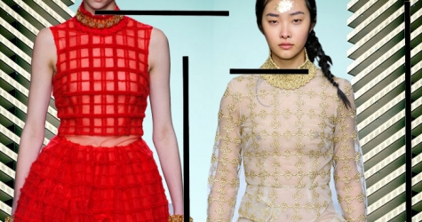 Обзор Buro 24/7: Simone Rocha, осень-зима 2014