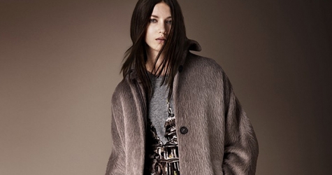 Burberry показали коллекцию pre-fall 2014