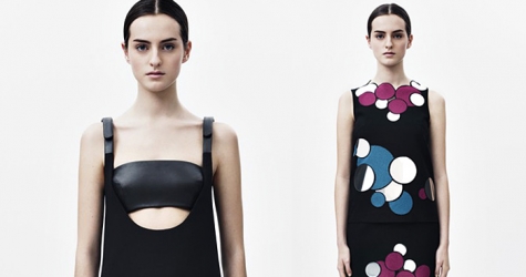 Коллекция Christopher Kane, pre-fall 2014