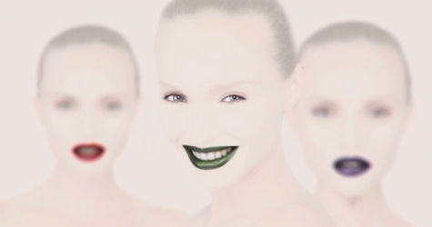 Ролик в поддержку рождественской коллекции макияжа Dolce & Gabbana