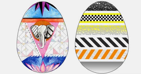 Модные дизайнеры создали свои версии яиц Fabergé