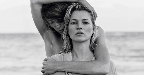 Кейт Мосс и Дарья Вербова сняли рекламную кампанию Equipment