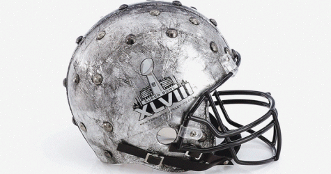 Дизайнеры CFDA создали шлемы для американского футбола