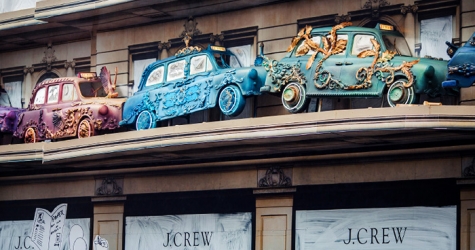J. Crew открывают флагманский магазин в Лондоне