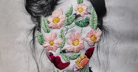 Хозе Ромусси: вышивка по винтажным фотографиям