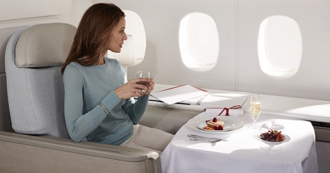 Новые кабины первого класса Air France