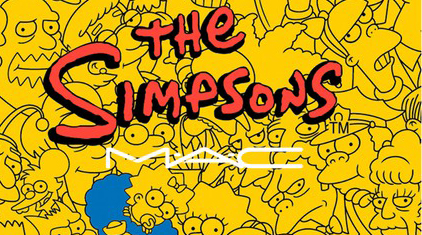 M.A.C создадут коллекцию по мотивам \"Симпсонов\"
