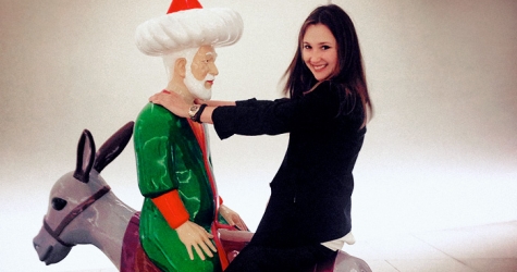 Мария Байбакова о Баку и выставке Love Me, Love Me Not