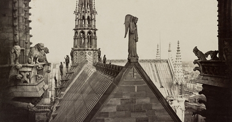 Париж в снимках Шарля Марвиля — новая выставка в Метрополитен-музее