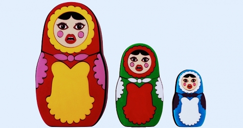 Объект желания: сумки-матрешки Yazbukey