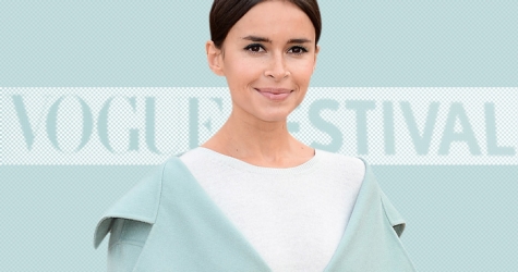 Мирослава Дума примет участие в Vogue Festival