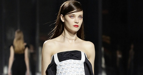 Первый показ Dior Haute Couture в Гонконге