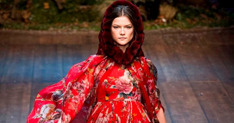 Обзор Buro 24/7: Dolce & Gabbana, осень-зима 2014