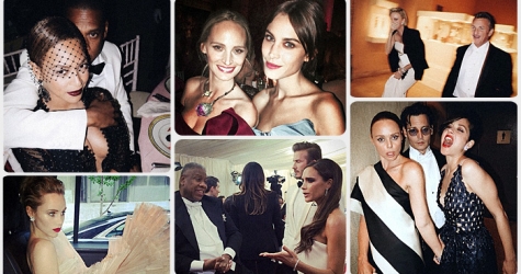 Бал Института костюма 2014: лучшее из Instagram