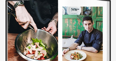 Блюдо недели: салат с кальмарами в паназиатском стиле от Кристиана Лоренцини