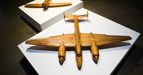 Выставка недели: \"Авангард и авиация\" в Еврейском музее