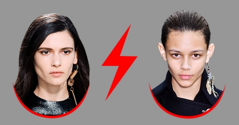 Голосование: серьга Louis Vuitton VS Céline