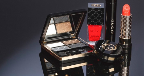Первый взгляд: дебютная коллекция косметики Gucci