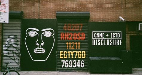 Секретная фреска от Disclosure в Нью-Йорке