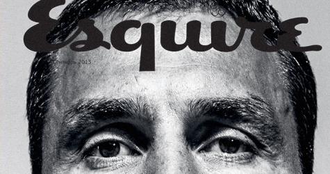 Владимир Кличко на обложке украинского Esquire