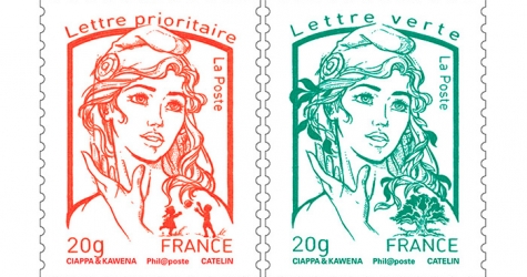 Франсуа Олланд выбрал лидера FEMEN символом Франции