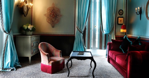 Новый отель в Париже: Saint James