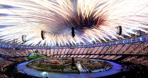 Открытие XXX летней Олимпиады