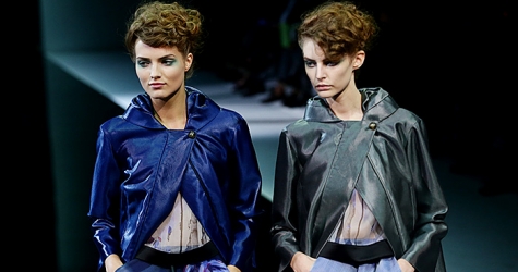 Джорджо Армани вступает в борьбу за Миланскую неделю моды