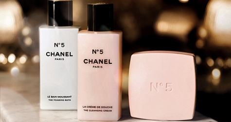 Банная линия Chanel №5